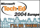 TechEd 2004 badge